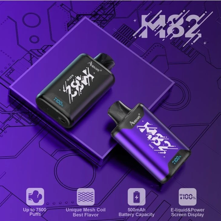 Aviavape M82 7500 puffs vapes