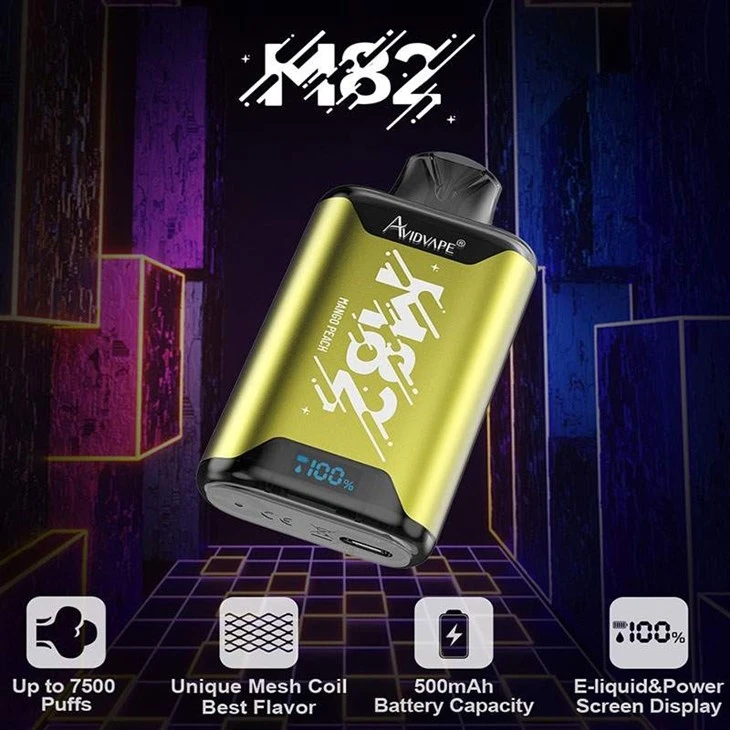 Aviavape M82 7500 vape