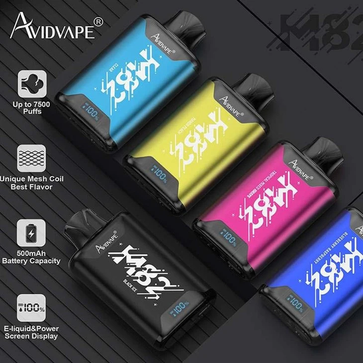 Aviavape M82 7500 puffs vape