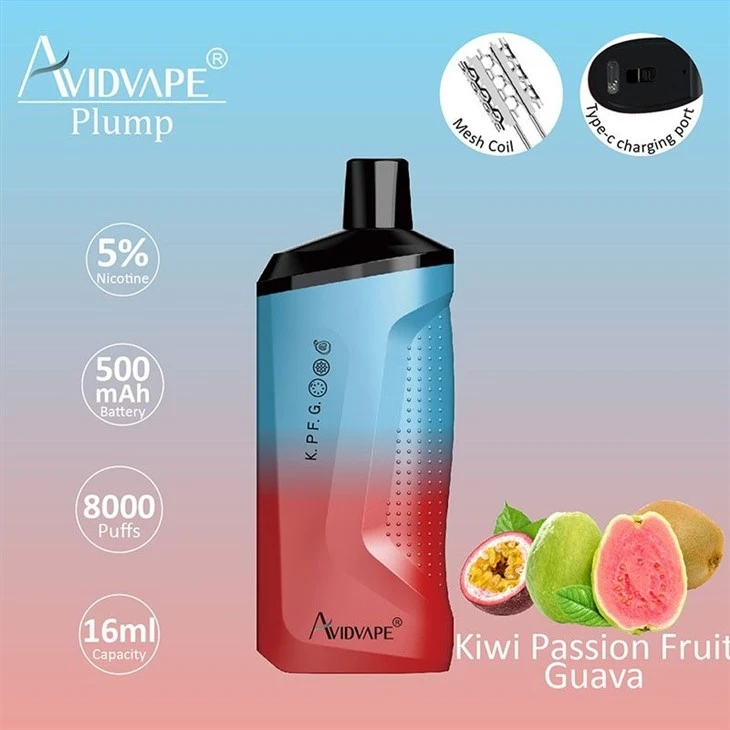 AvidVape Plump 8000 puff