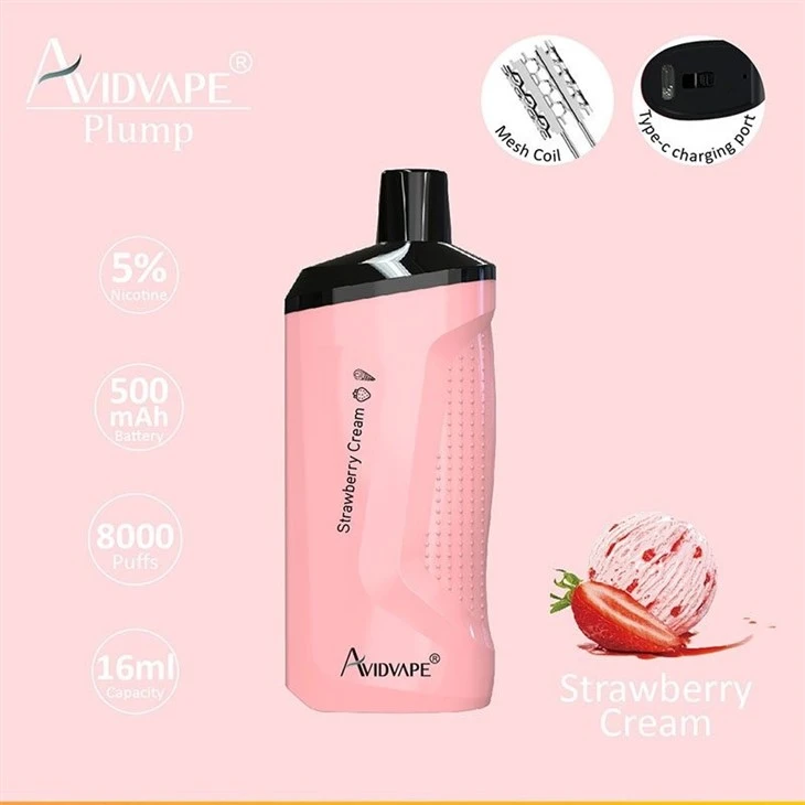 AvidVape Plump 8000 puffs