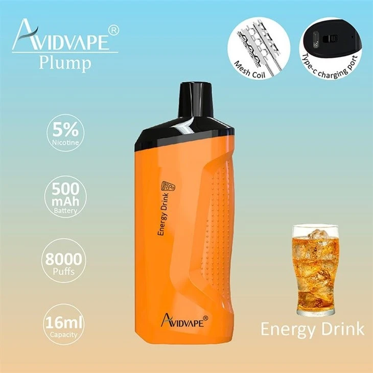 AvidVape Plump 8000