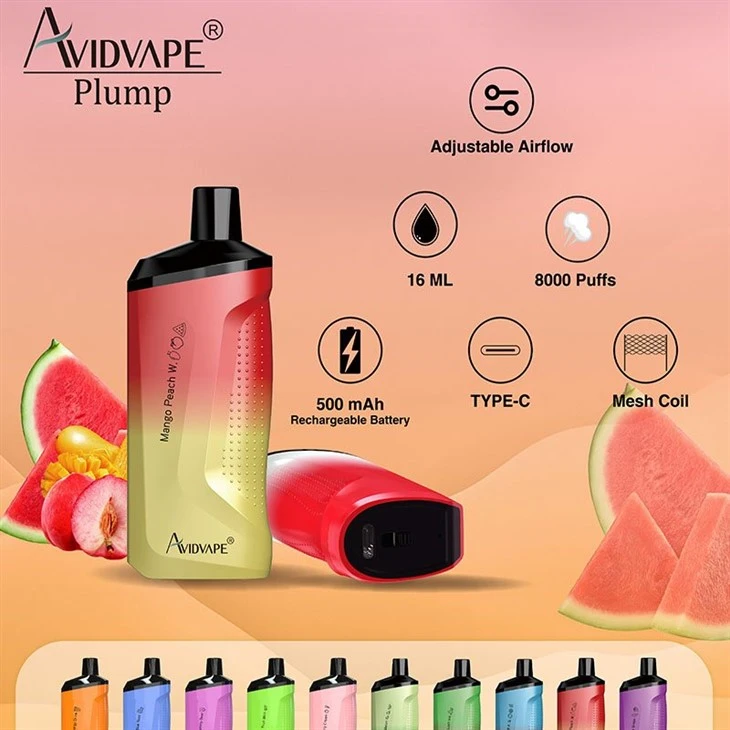 AvidVape regordete 8000