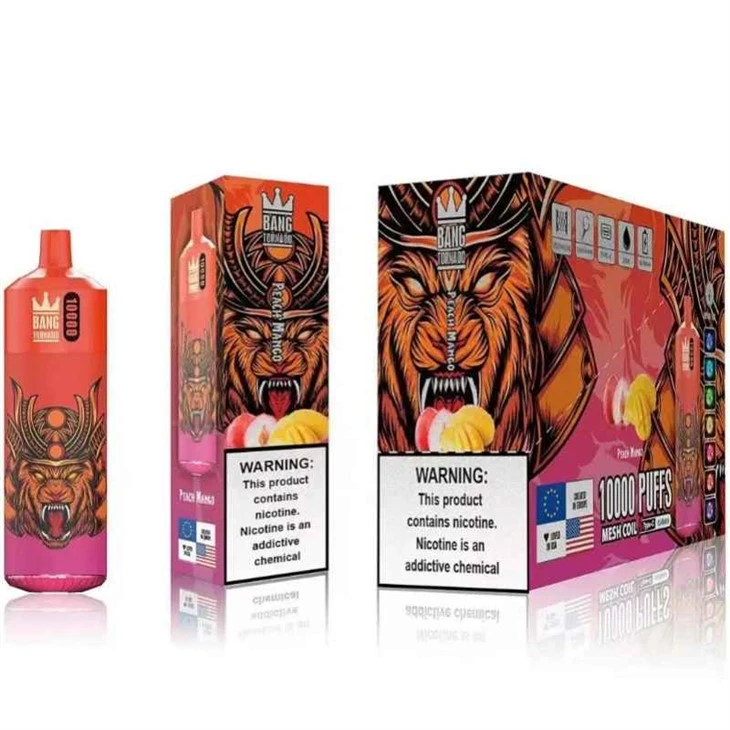 Vape desechable Bang Tornado King 10000