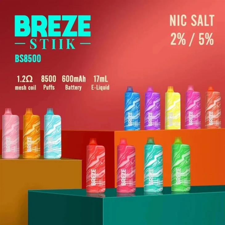 Breze Stiik BS8500 vapes