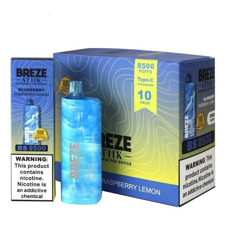 Breze Stiik BS8500 puffs vapes vape dis