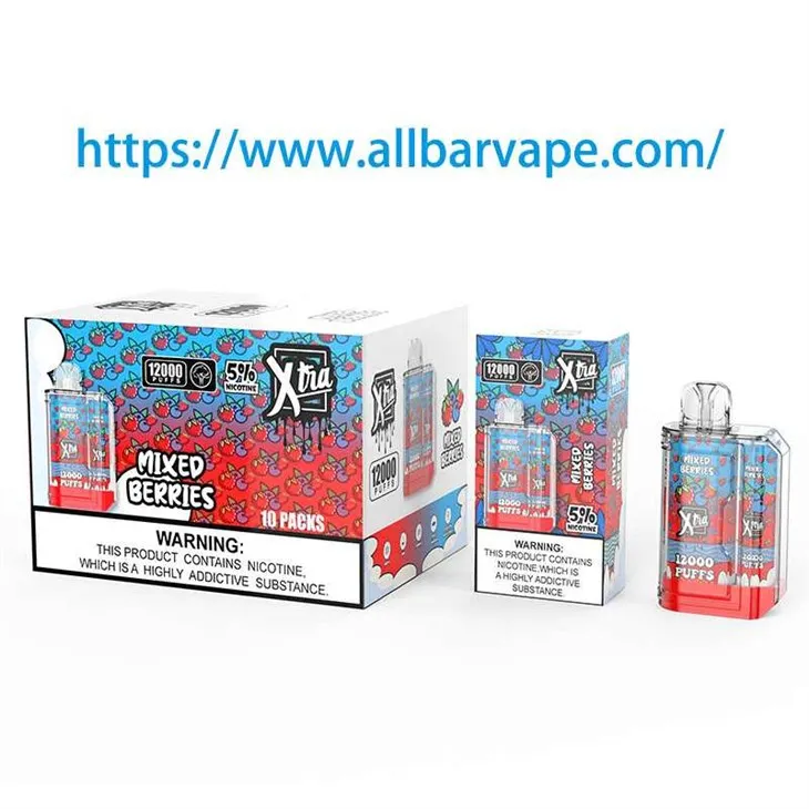 Vaporizadores desechables ELFWORLD XTIA 12000