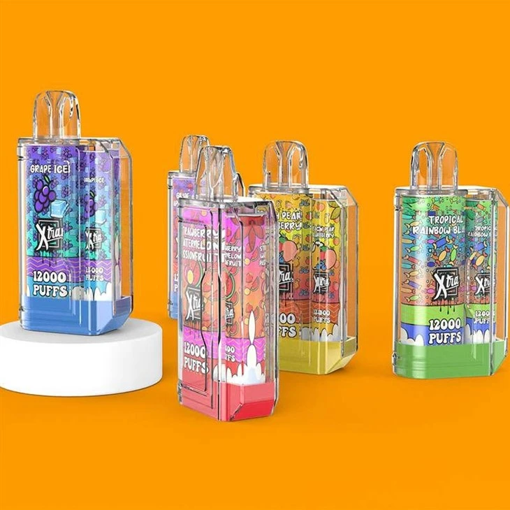ELFWORLD XTIA 12Kpuffs