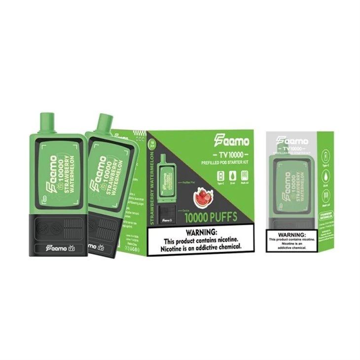 feemo tv 10000 vapes puff