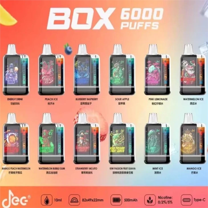 Vape Jec 6000