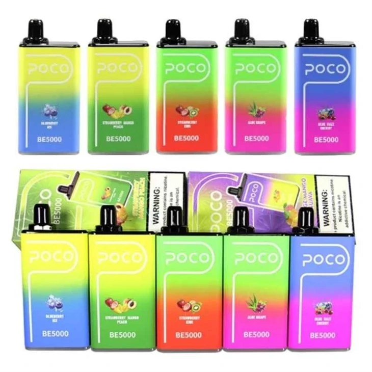Poco BE5000 puffs