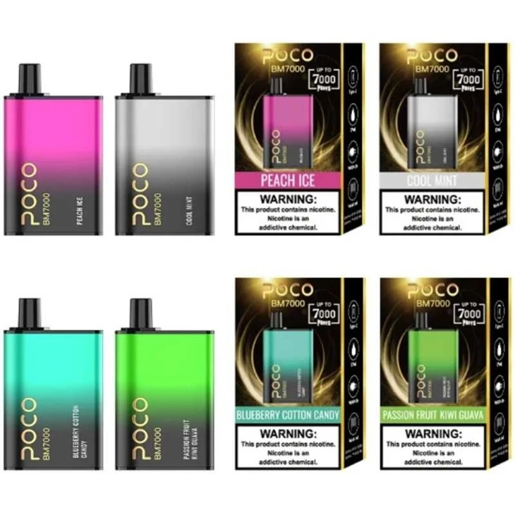 Poco BM7000 puffs vapes