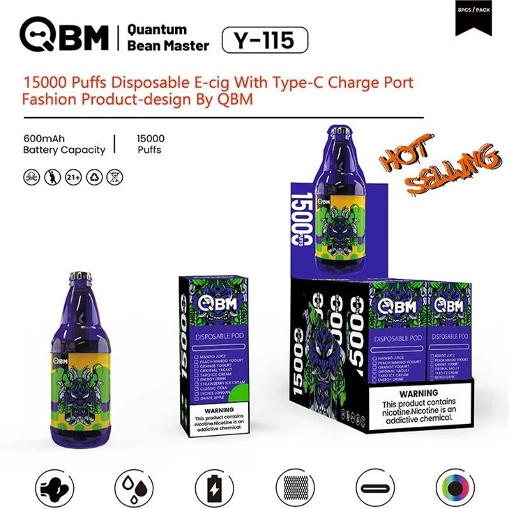 QBM 15000 bocanadas