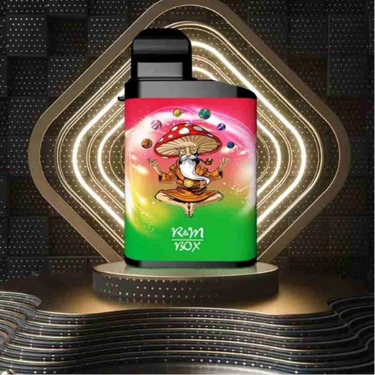 R&M BOX 5500 puffs