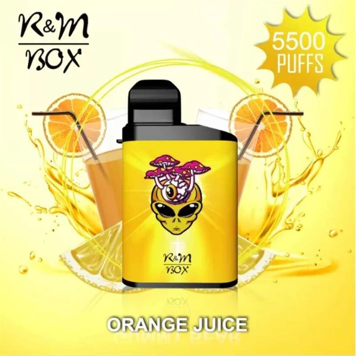 R&M BOX 5500 Vapes p