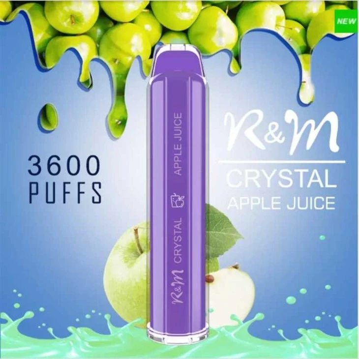 R&M CRYSTAL 3600 puffs