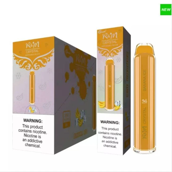 R&M CRYSTAL Vapes