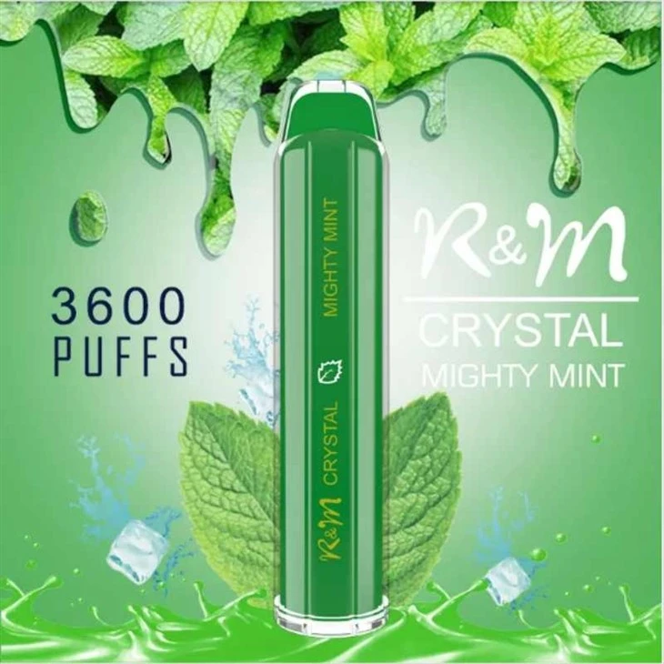 R&M CRYSTAL Vapes 3600