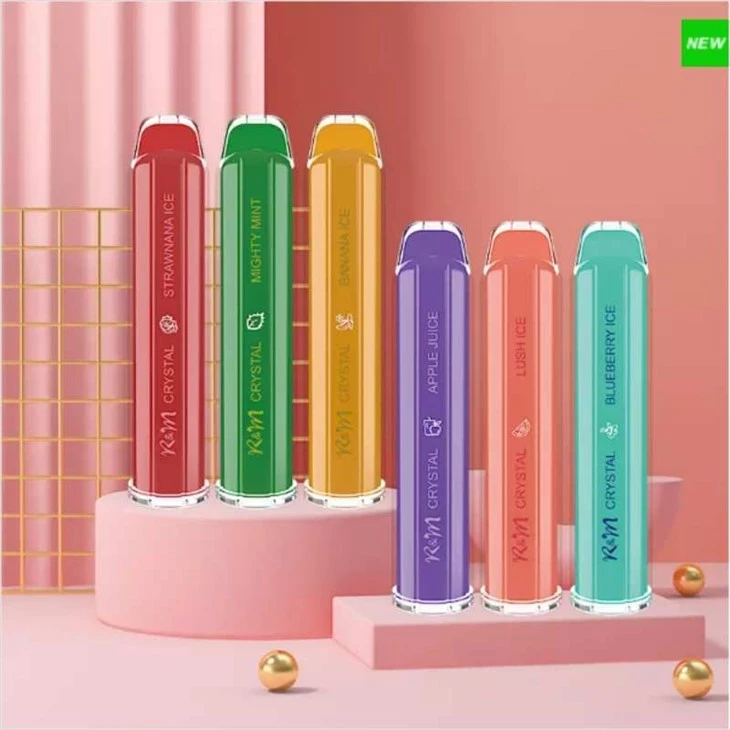 R&M CRYSTAL Vape 3600 puffs