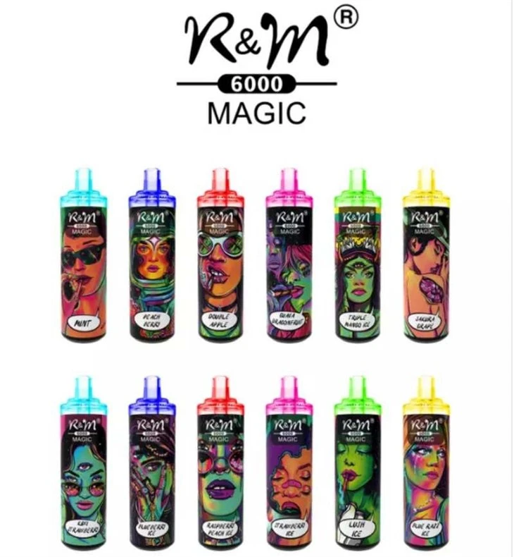 R&M MAGIC Vape 6000 puffs