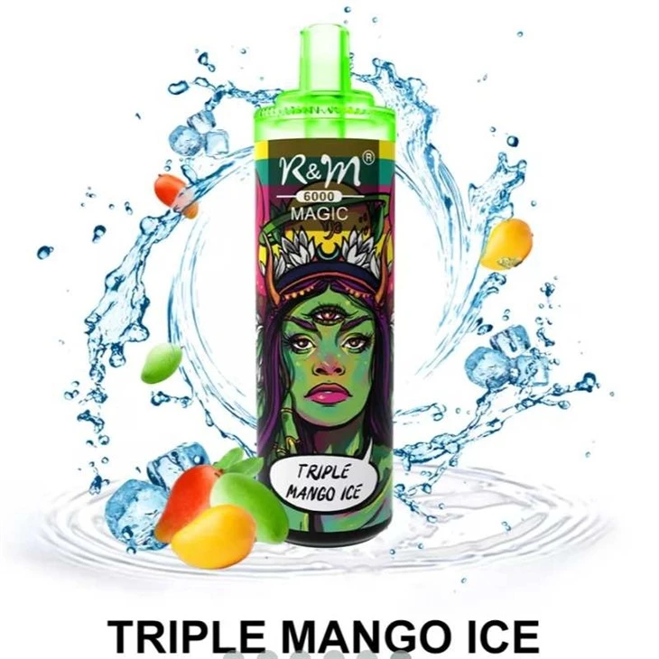 R&M MAGIC 6000puffs Vapes