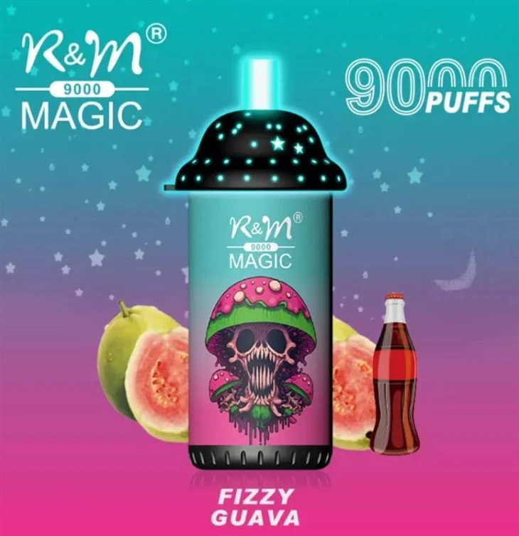 R&M MAGIC 9000 vapes