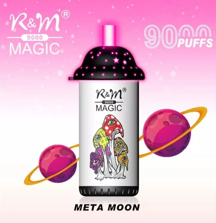 R&M MAGIC vapes 9000 puffs