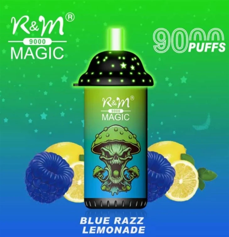 R&M MAGIC 9000 Vape