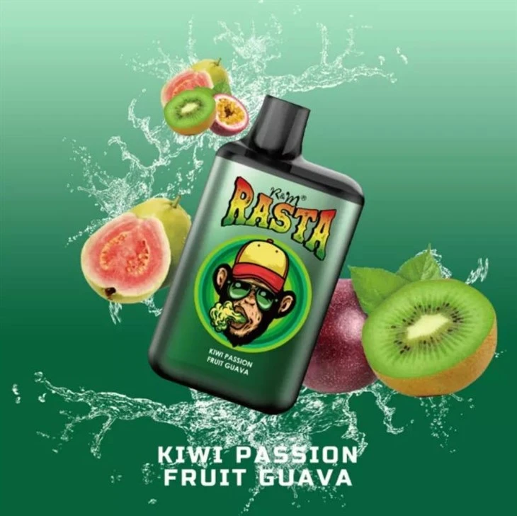 R&M RASTA 5500 puffs vape