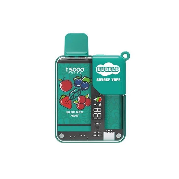 BURBUJA VAPE SALVAJE 15000
