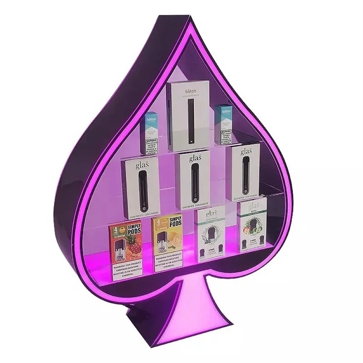 Spade A Vitrina de cigarrillos electrónicos