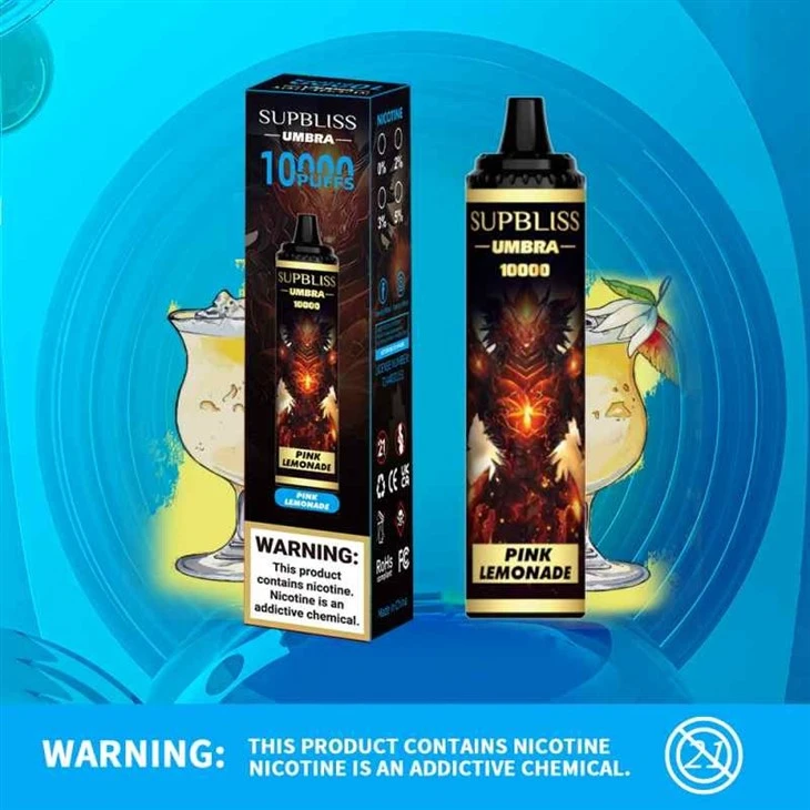 SUPBLISS UMBRA 10000 vape puff