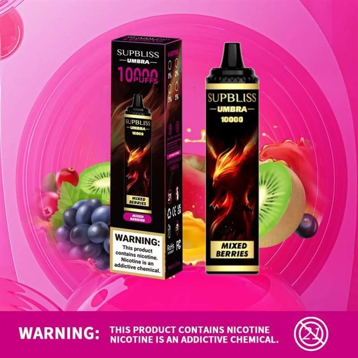 SUPBLISS UMBRA 10000 vapes puff