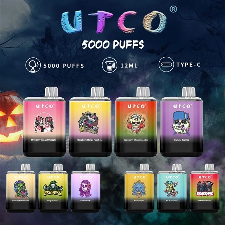 UTCO Halloween 5000 Puffs