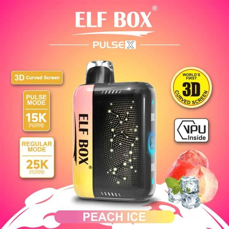 ELF BOX PULSE X 25000 Puffs
