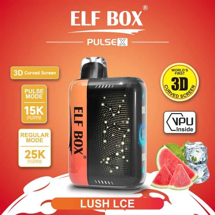 ELF BOX PULSE X 25000 Puffs