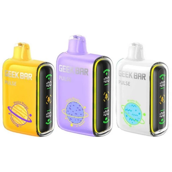 Vaporizador Geek Bar Pulse 15000 caladas