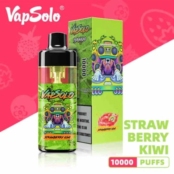 VapSolo TORNADO 10000 Puffs Vape