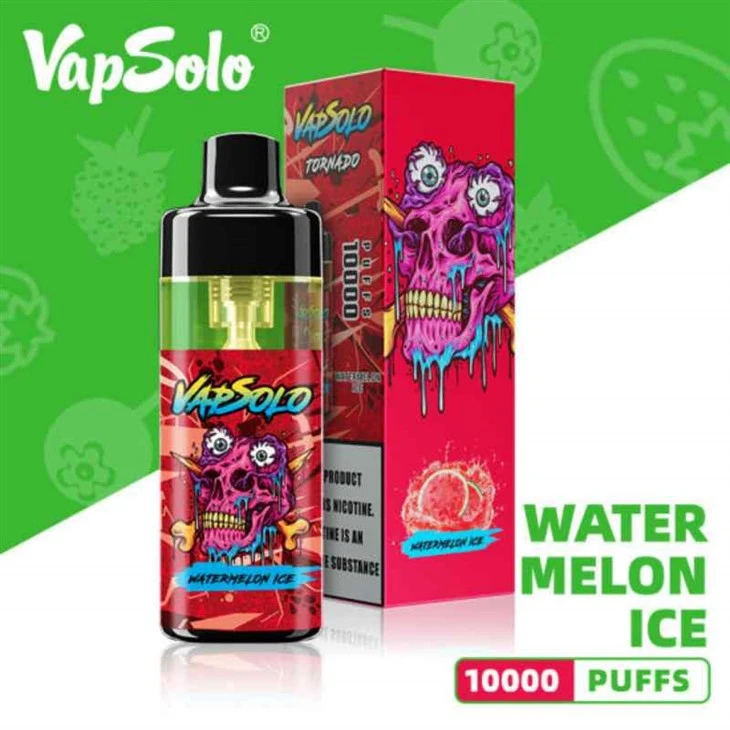 VapSolo TORNADO 10000 Puffs Vape