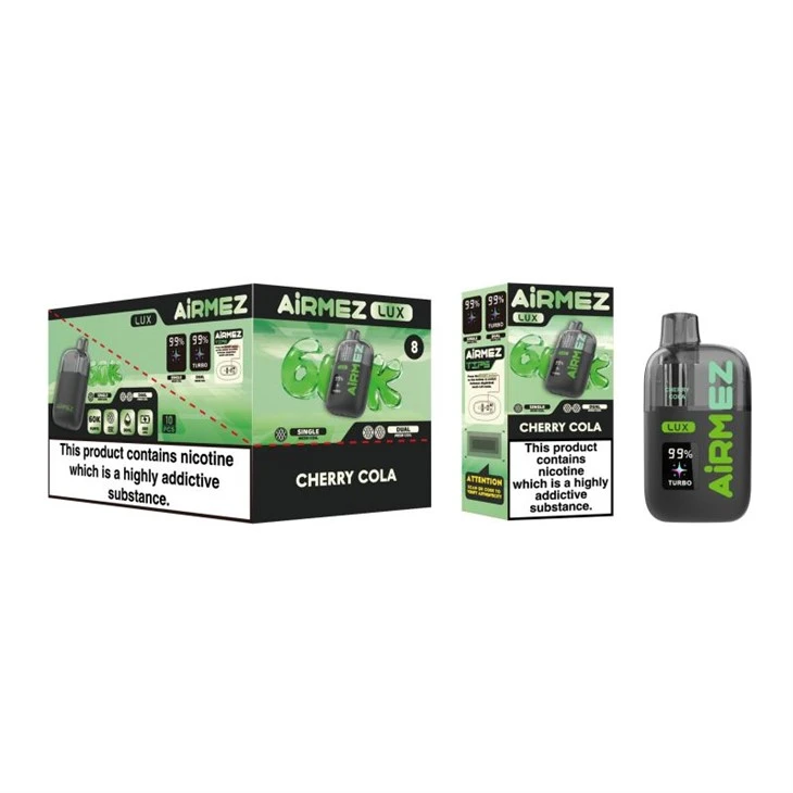 CHERRY COLA_Airmez Lux 60000