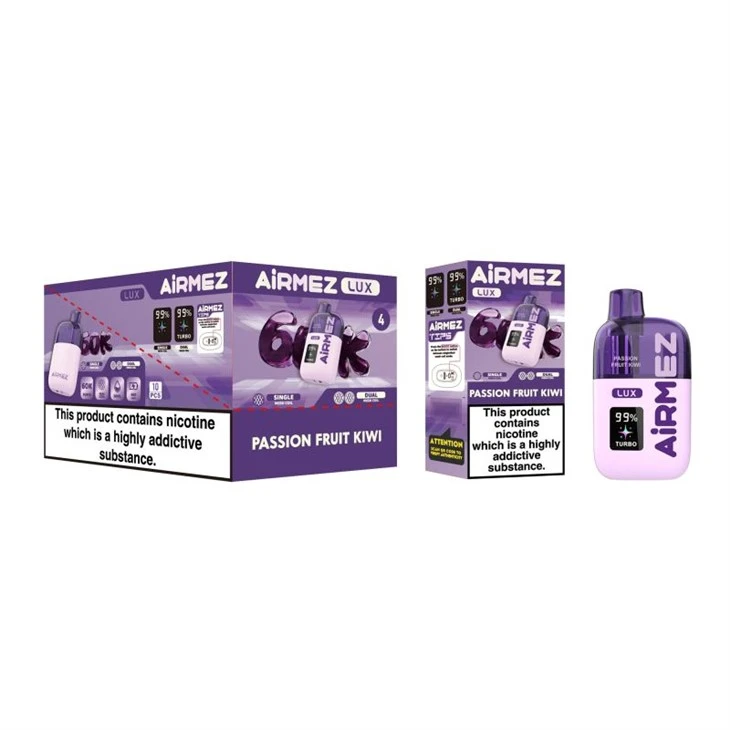 PASSION FRUIT KIWI_Airmez Lux 60000