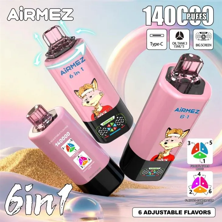 Airmez Fox 6 pulgadas1 140000