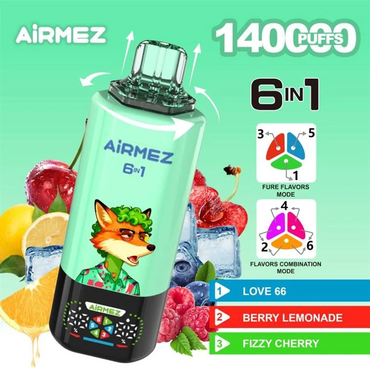 Airmez Fox 6 pulgadas1 140K