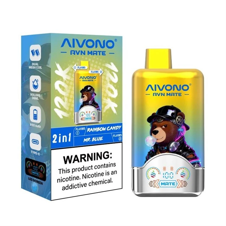 AIVONO AVN MATE 2IN1 120K PUFFS best
