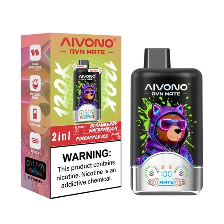 AIVONO AVN MATE 2IN1 120K PUFFS suppliers