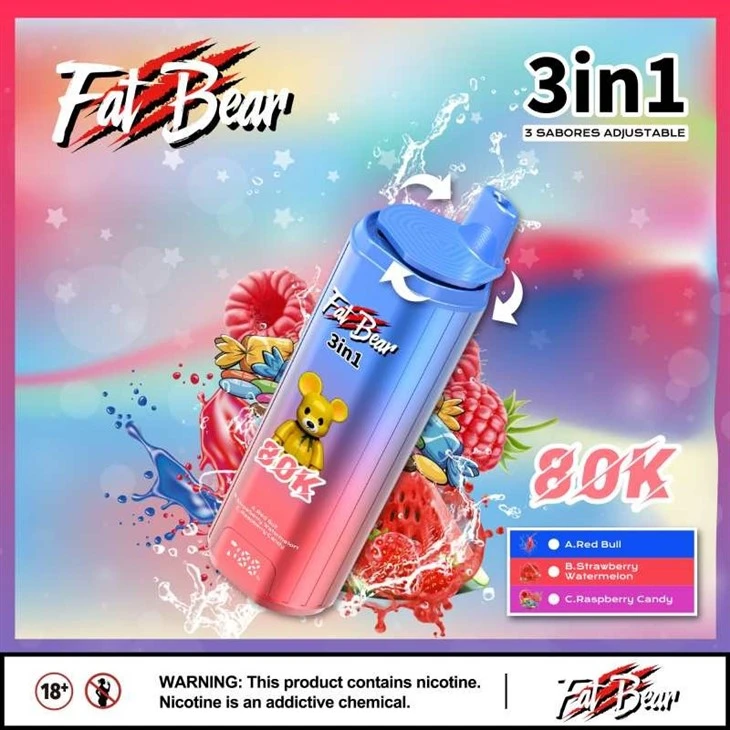 FAT BEAR 3 IN 1 80K 15