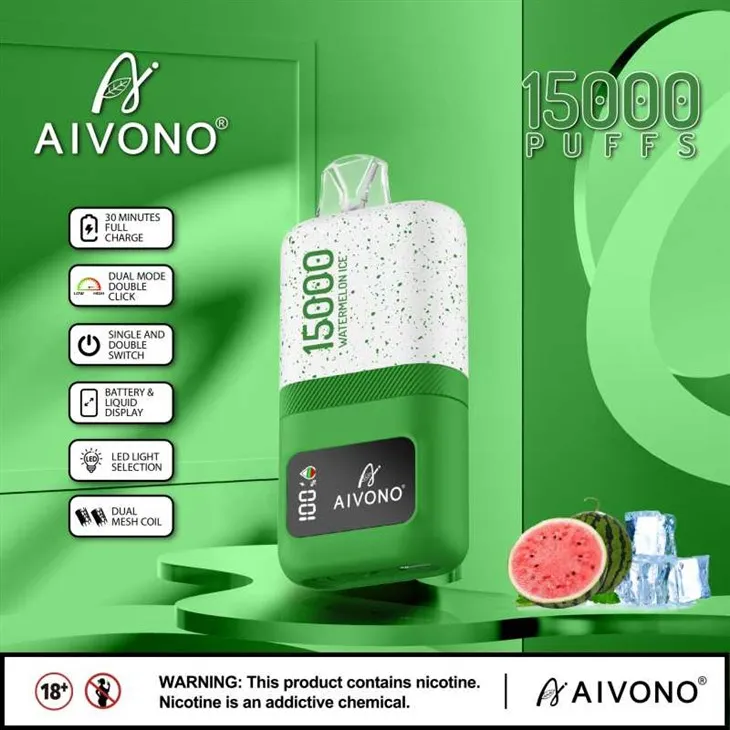 AIVONO MÁGICA 15000 Puffs