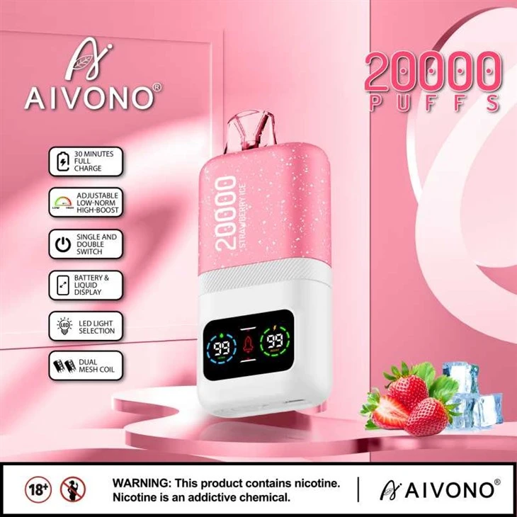 AIVONO MAGIC 20K bocanadas