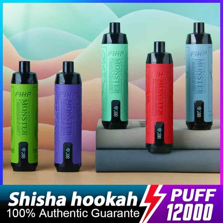 Shisha de alta presión de 12000 mAh Al Fakher