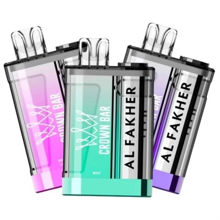 BARRA DE CRISTAL AL ​​FAKHER CROWN 9000 Puffs